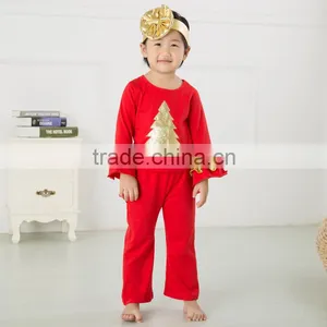 Kapu Manufacture Baby Girl Halloween Clothing Set Frock Design Gold Polka Dot Made in 2016 thumbnail-4