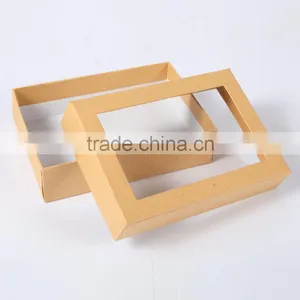 Handmade Exquisite Kraft Paper Handkerchief Gift Box thumbnail-3