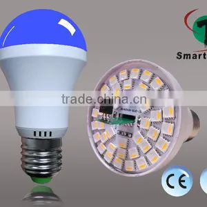 Aluminum Alloy +PC Rgb Led Full Color Rotating Lamp With 9w Rgb Bulb and 16 Color thumbnail-5