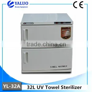 Double Layer 32L UV Towel Warmer Sterilizer for Salon Use thumbnail-1