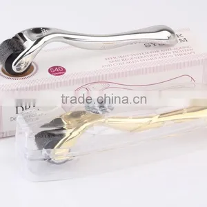 Better Products ! DRS540 ! Microneedle Skin Care System CE 540 Needles Derma Roller for Hairloss Treatment thumbnail-2