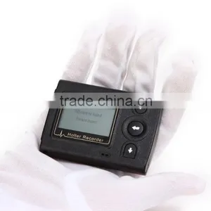 72 Hours Recording Time ECG Holter Recorder System Holter Monitor Analysis Software High Quality thumbnail-2