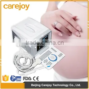 CE ISO Approved 10-inch SVGA High Resolution Full Digital Portable Ultrasound Machine thumbnail-1