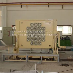5Tons Aluminum Rod Melting Furnace thumbnail-2