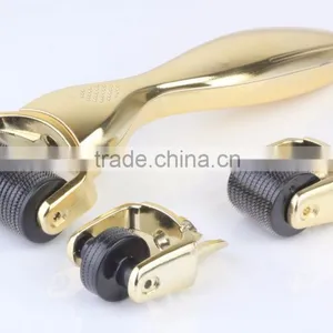 Newest ! 3 in 1 Derma Roller Needles Stainless Micro Needle Therapy Derma Roller thumbnail-4