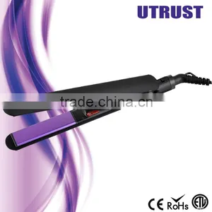 New Coming Hot Sale Ceramic Iron Hair Straightener With Lcd Display thumbnail-1