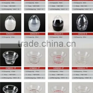 Pudding Tool Clear Glass Egg Pudding Cup thumbnail-1