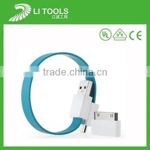 Factory Customized Logo Hand Chain Fashion High Speed USB Cable thumbnail-1