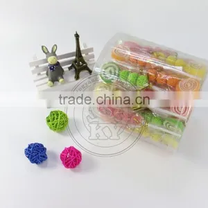 Fruit Gummy Roll With Jelly Ball Pop Lollipop thumbnail-4