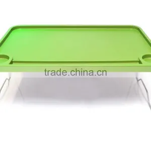Foldable Adjustable Bed Desk Sofa Lap Laptop Computer Table Tray Stand thumbnail-2