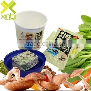 Savory Freeze Dried 6g Cup Packed Seafood Flavour Instant Mushroom Soup thumbnail-5