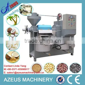 Hot Sale Oil Seed Press Machine With Oil Filter thumbnail-2