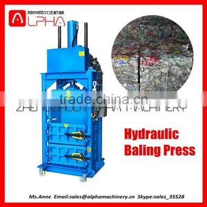 Hot Sale!Hydraulic Cotton Bale Press Machine/hydraulic Press Packing Machine/bale Packing Machine thumbnail-2
