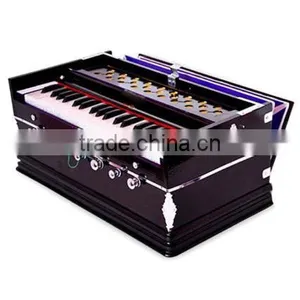 Indian Musical Instrument Harmonium PROFESSIONAL GRADE 3 1/4 OCTAVE 7 STOPS thumbnail-2
