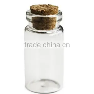 Good Quality Glass Jar With Cork Lid thumbnail-1