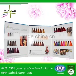 OEM Colour Chart/hair Colour Swatch Chart/Shade Book thumbnail-1