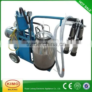 2014 Popular Portable Milking Machines For Cows For Sale thumbnail-1