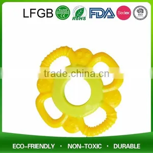 High Quality Silicone Soft Food Grade Teether for Child ,for Kids thumbnail-3