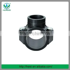 High Quality PP Clamp Saddle for Pipe Connection PN10 thumbnail-1