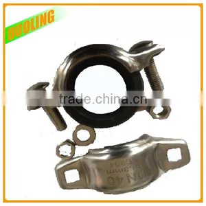 Duoling FRP Tractor Coupling Ss316 Pipe thumbnail-3