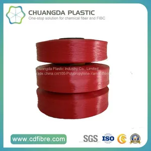 100% Textile Dyed PP FDY Yarn for Weaving and Knitting thumbnail-3