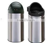 Touchless Stainless Steel Trash Can thumbnail-1