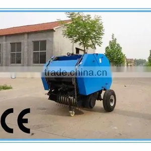 Round Straw Hay Baler, Alfalfa Hay Baler, CE Approval thumbnail-1