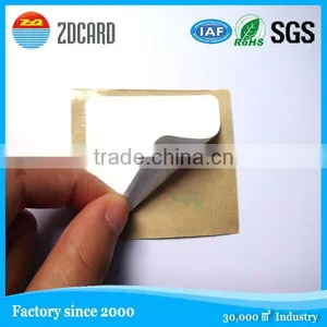 Professional Passive 13.56mhz NFC RFID Sticker Manufaturer thumbnail-4