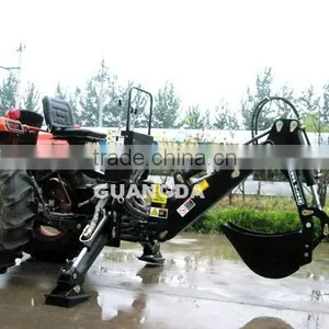 Small Towable Backhoe for Farm Tractor thumbnail-1