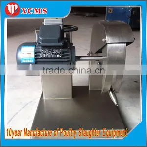High Quality Best Price Chicken Meat Cutting Machine / Stainless Steel Poultry Cutting Machine thumbnail-1