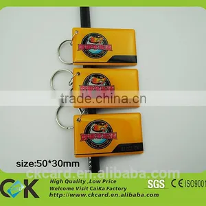 Custom Programmable Rewritable RFID Epoxy Tag for Attendance System thumbnail-4