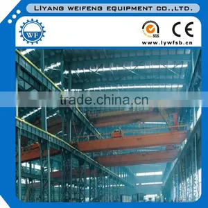 Gable Frame Light Metal Building Prefabricated Industrial Steel Structure Warehouse thumbnail-4