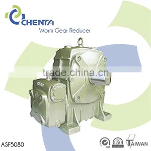 USX Worm Gear Reducer 90 Degree Reduction Gear Box Flange Mounted Speed Reducerfor Wood Chipper thumbnail-3