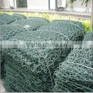 PVC/Hot Dipped Galvanized Hexagonal Gabion Mesh thumbnail-1