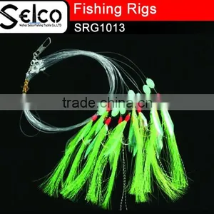 2014 Brand New Mackerel Feather Fishing SABIKI RIG thumbnail-1