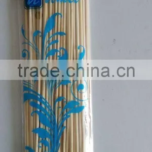 Round Bamboo Skewer, BBQ Stick thumbnail-3