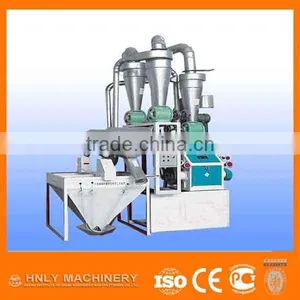 Made in China Low Price Mini Type Wheat Flour Mill Plant for Sale thumbnail-1