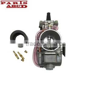 New OKO PWK 30MM CARB Flat Slide Carburetor Kit UNIVERSAL 2/4 Stroke 80cc 100cc 125cc thumbnail-1