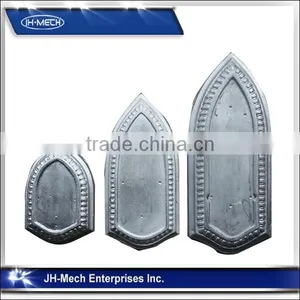 High Quality Gravity Sand Casting Aluminum A356 Iron Bottom thumbnail-2