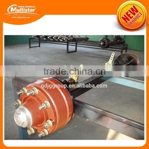Off-Road Agricultural Farm Stub Trailer Axles thumbnail-2