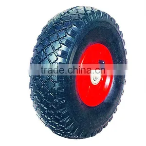 Wheel Barrow Tyre / Whee Barrow Tire / Rubber Wheel thumbnail-1