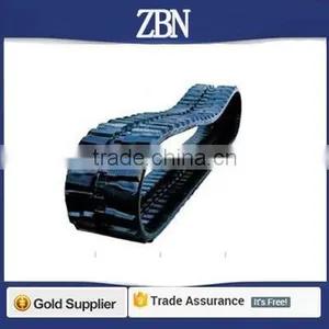400*72.5w*74 Excavator Rubber Track for John Deere thumbnail-1