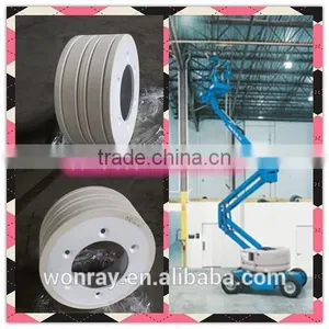Best Price 10*4 Aerial Jlg Scissor Lift Platform Tires With Different Colors, Sizes for Your Choice thumbnail-1