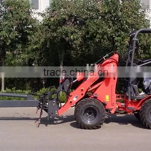 ZL125 Mini погрузчик на колесах с сертификатом CE thumbnail-5