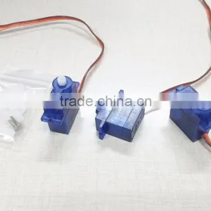Factory Price 9g Micro Servo Motor For Airplane Aeroplane 6CH Rc Helcopter Kds Esky Align Helicopter SG90 thumbnail-5