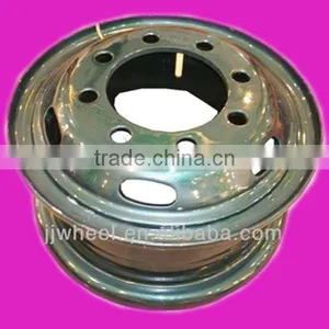 Tube Commercial Steel Wheel thumbnail-1
