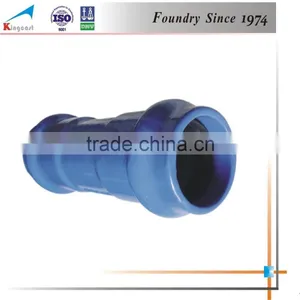 Custom Best Product High Quality Industry Cast Ductile Iron Mechanical Plain End Wall Pipe thumbnail-1