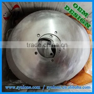 Stainless Steel Brake Disc Spare Part thumbnail-2