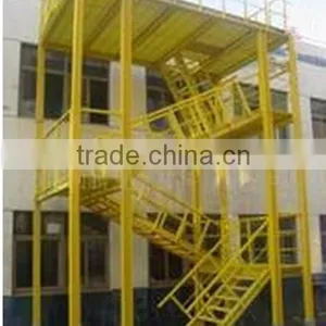 High Quality and Low Maintenance Fiberglass Suspended Platform,frp Aerial Platform,fiberglass Lift Platform thumbnail-3