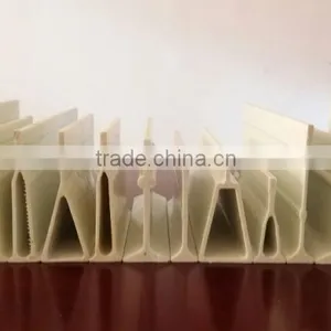 Fiberglass Pultruded Beam/FRP Pultrusion Profiles thumbnail-1